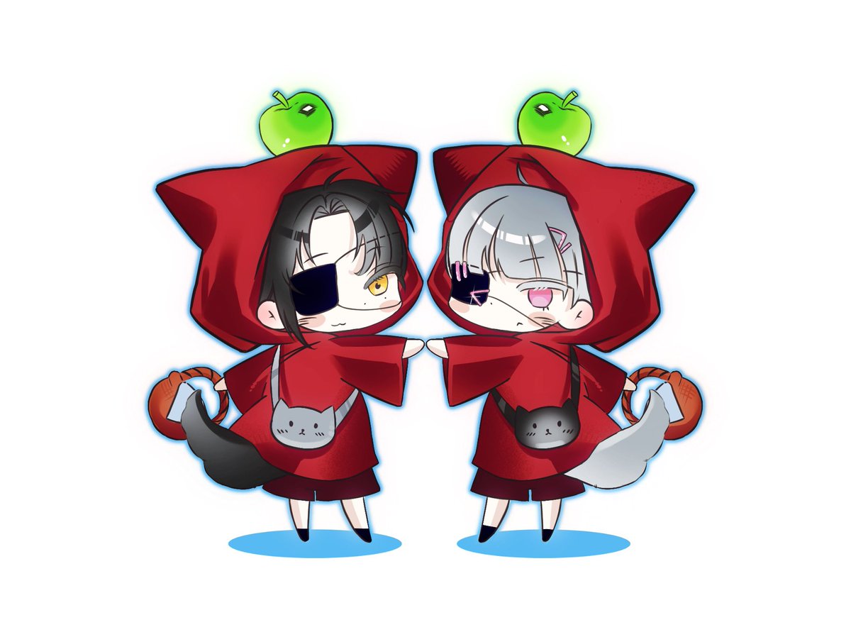 uupodoo's tweet image. #커미션 #commission

🍎 「빨간모자 타입」 🍎

SD 페어 고정틀
작아진 아이들에게 심부름을 보내보세요 

재정비 기념! 목표 금액 달성 시 #RT 추첨을 통해 무료로 작업해 드립니다

크레페 kre.pe/uiOi