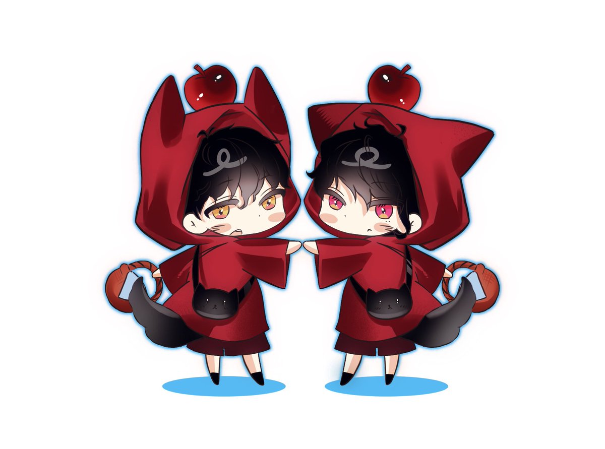 uupodoo's tweet image. #커미션 #commission

🍎 「빨간모자 타입」 🍎

SD 페어 고정틀
작아진 아이들에게 심부름을 보내보세요 

재정비 기념! 목표 금액 달성 시 #RT 추첨을 통해 무료로 작업해 드립니다

크레페 kre.pe/uiOi