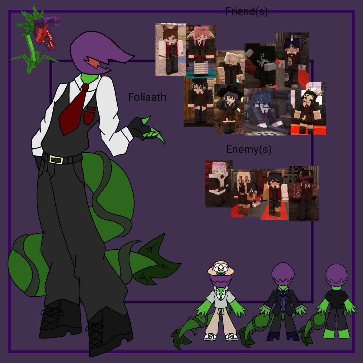 KFawinar18158's tweet image. #FreakshowRP #rexiipher
#fanart #ocs #drawing #ibispaintx 
1/3