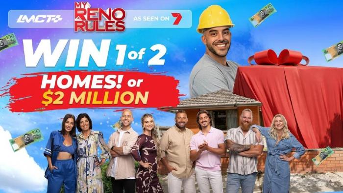 OnlyTasmania's tweet photo. How to WIN a luxury home @ My Reno Rules 

Australians can now enter for the chance to win a multi-million-dollar home or a $2 million cash prize.

https://t.co/YOq92h0Cse

🔔 Follow for first alerts - get in first ! https://t.co/jhuKQTHitI