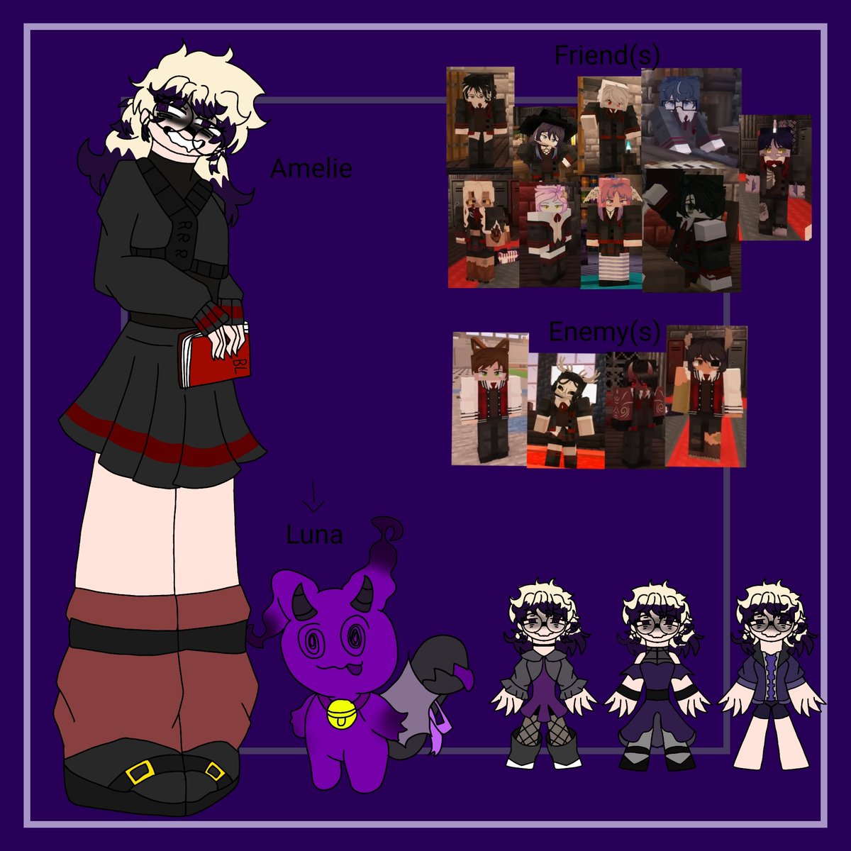 KFawinar18158's tweet image. #FreakshowRP #rexiipher
#fanart #ocs #drawing #ibispaintx 
1/3