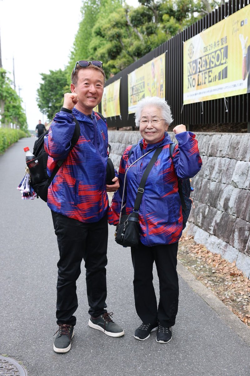 fctokyoofficial's tweet image. 🔵🔴
𝐌𝐀𝐓𝐂𝐇𝐃𝐀𝐘 #TokyoKashiwa

今日もアウェイまで駆けつけていただきありがとうございます!!🔥🔵🔴

#fctokyo #tokyo