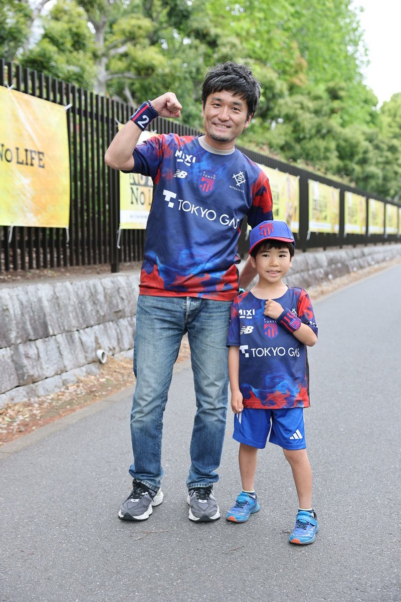 fctokyoofficial's tweet image. 🔵🔴
𝐌𝐀𝐓𝐂𝐇𝐃𝐀𝐘 #TokyoKashiwa

今日もアウェイまで駆けつけていただきありがとうございます!!🔥🔵🔴

#fctokyo #tokyo