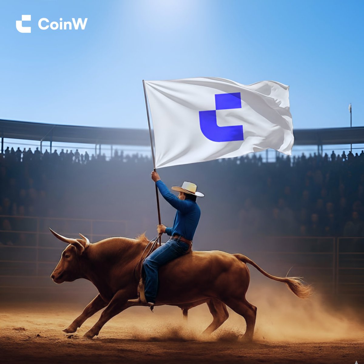 CoinW tweet media