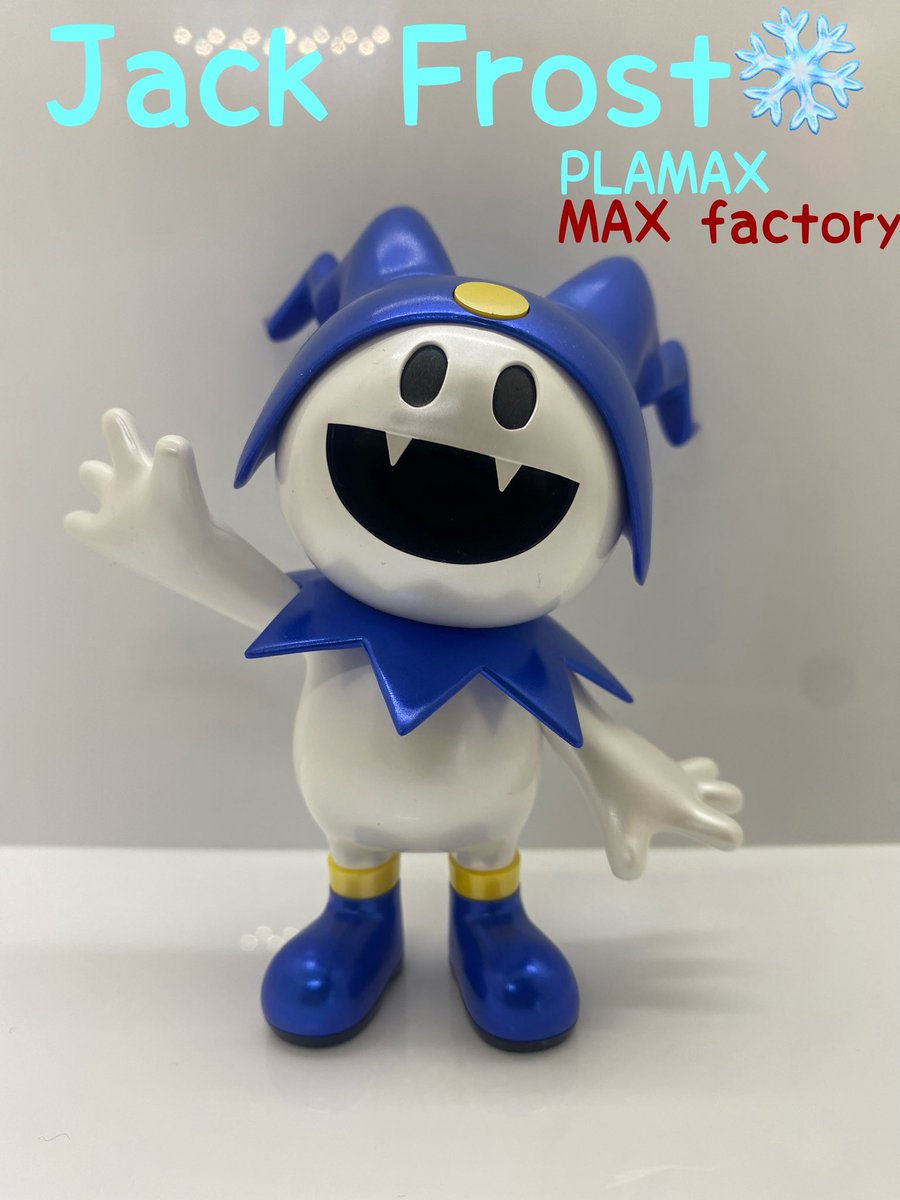 chatra_pura's tweet image. ジャックフロスト 写真撮りました❄️

#MAXfactory
#PLAMAX

続きはリプで↓