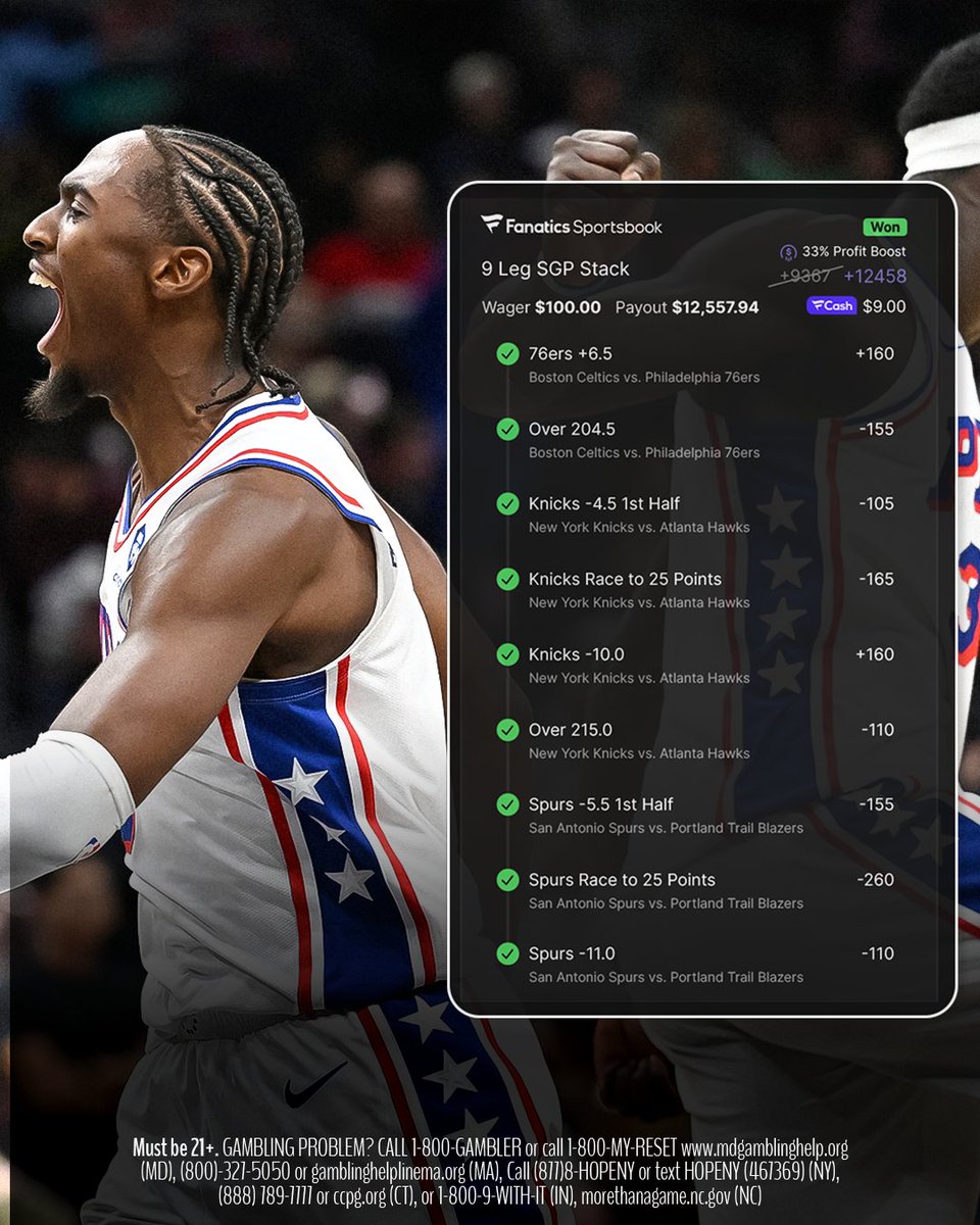 Fanatics Sportsbook tweet media