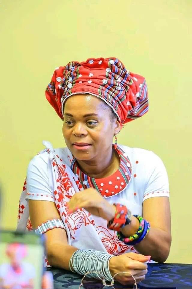 Dr Phophi Ramathuba tweet media