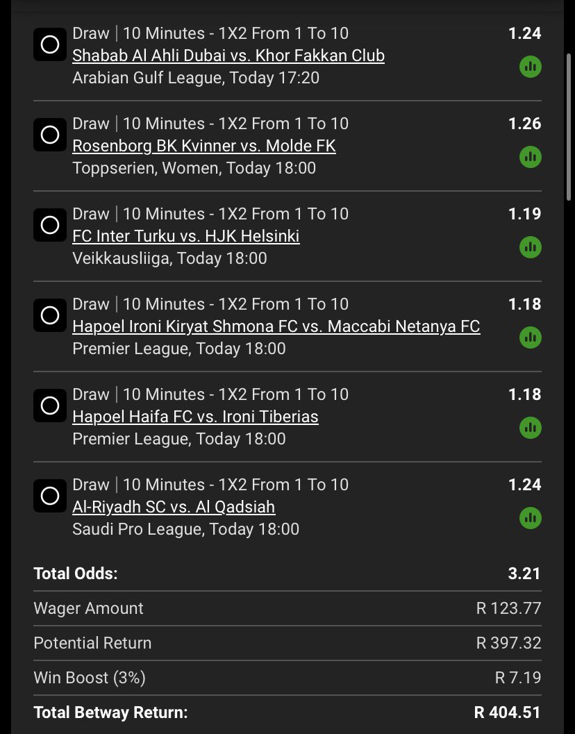 KING OF ODDS tweet media