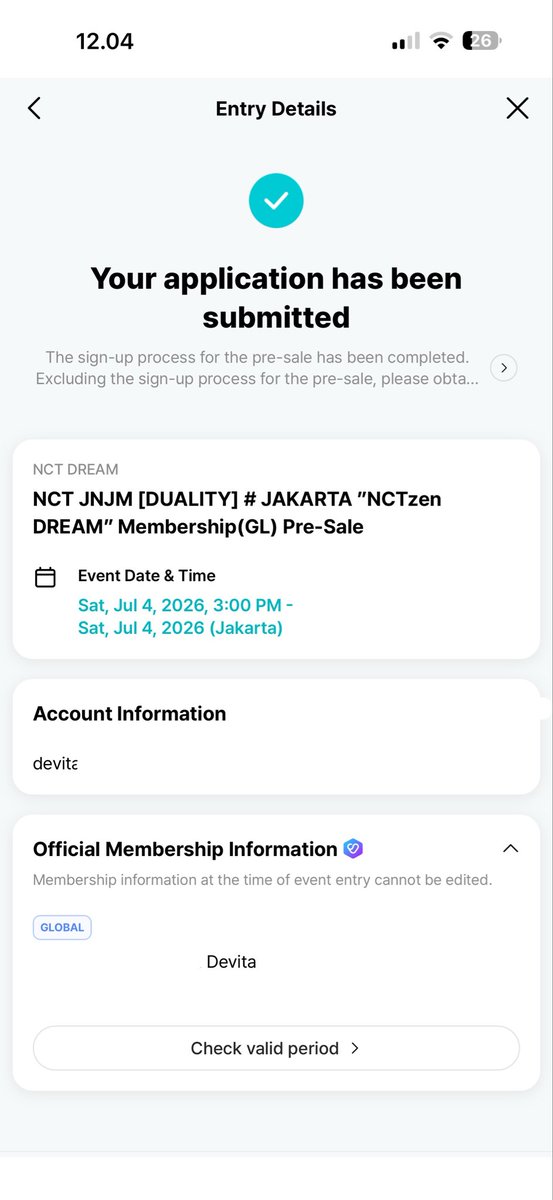bluberim's tweet photo. Siapa mauu membership nct dream buat jnjm bisa 2 tix 100k ajaa https://t.co/bsJERbH1IE