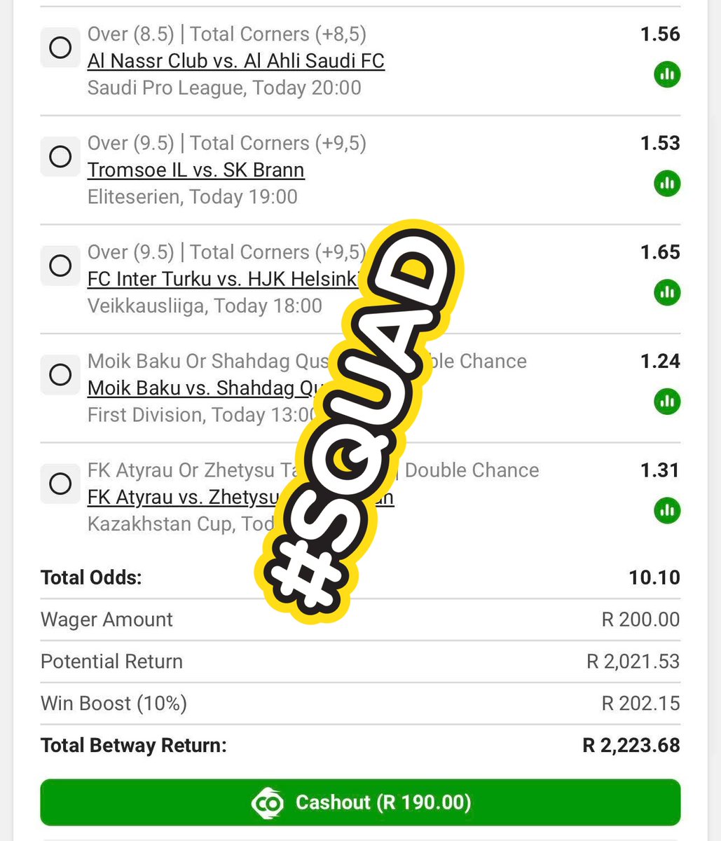 Corner Boss S.A💯 tweet media