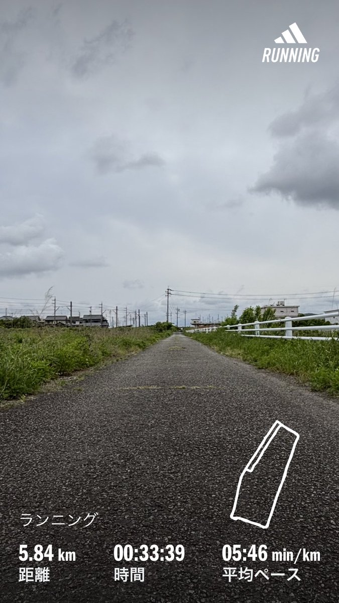 Naopirooon's tweet photo. 2026.04.29(WED)
昼Run
本日は曇天☁️涼しい

#running #ランニング
#workout #ワークアウト
#asics #アシックス
#novablast5
#underarmour #アンダーアーマー https://t.co/cqekqIM40W