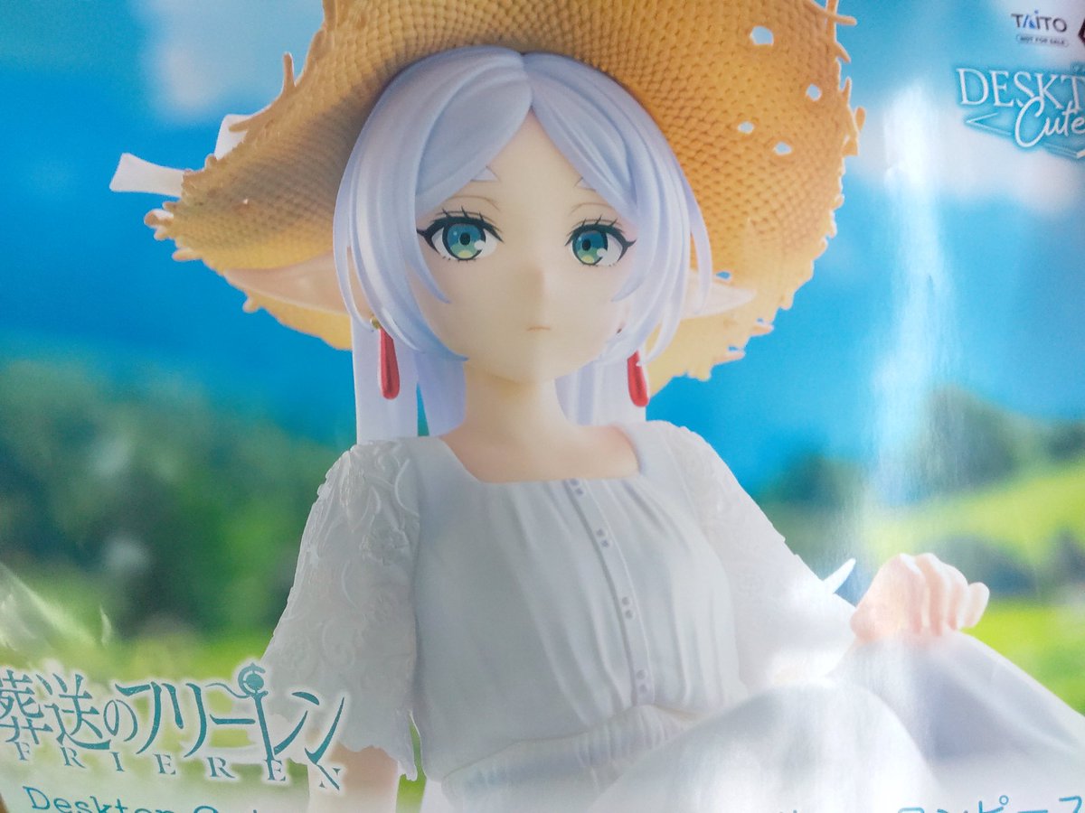 プライズ】本日新入荷！ 『#葬送のフリーレン Desktop Cute フィギュア 