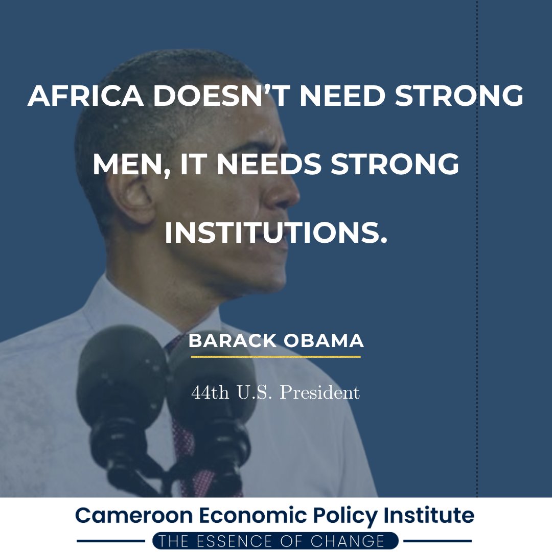 Cameroon Economic Policy Institute (CEPI) tweet media