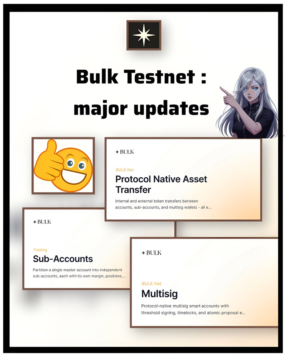 gbulk , 💪bulk major update before mainnet launch >> bulk implemented a ...