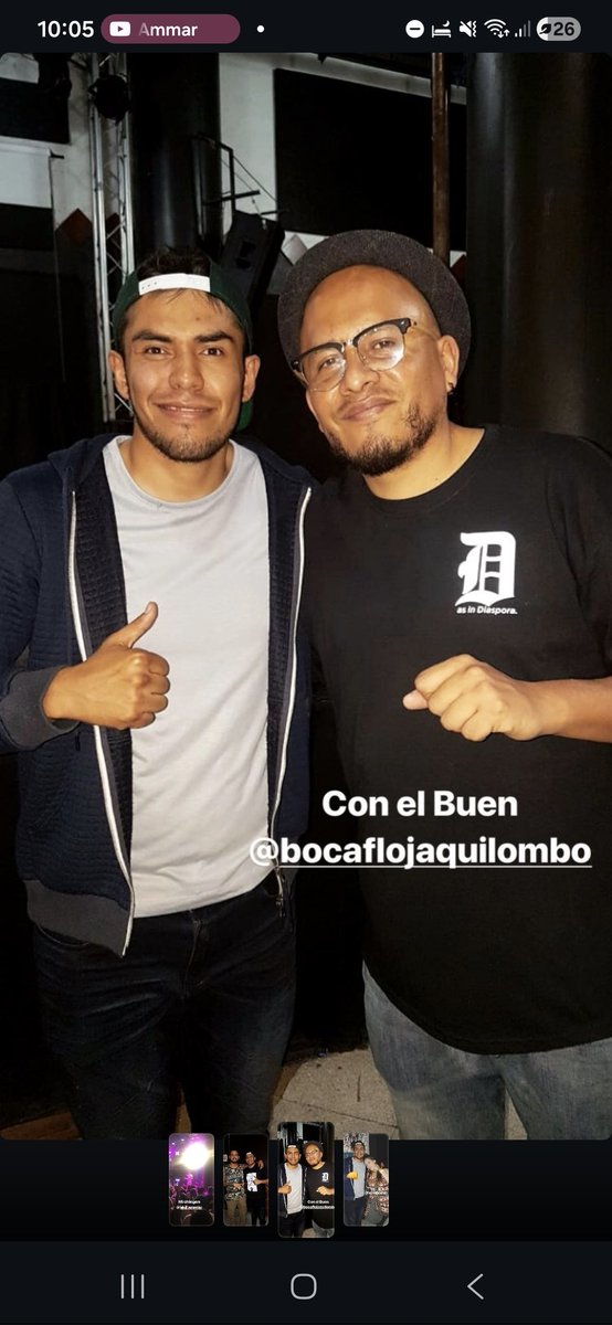 marvin_cv's tweet photo. @Bocaquilombo con en el master ya hace un tiempo! 💢💢 https://t.co/VvZEvue8KB