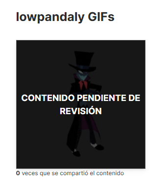 LowPandaly's tweet photo. @AsterKomet Claro que si, aunque aun está en revisión, tiene el nombre de black hat dance o black hat bailando. aquí está el bucle del video si es que te sirve xdd https://t.co/yBYbYVtyta