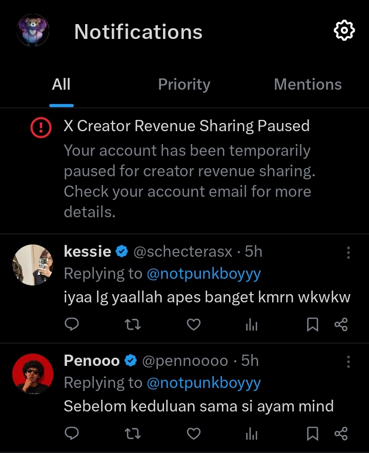 not punk boy tweet media