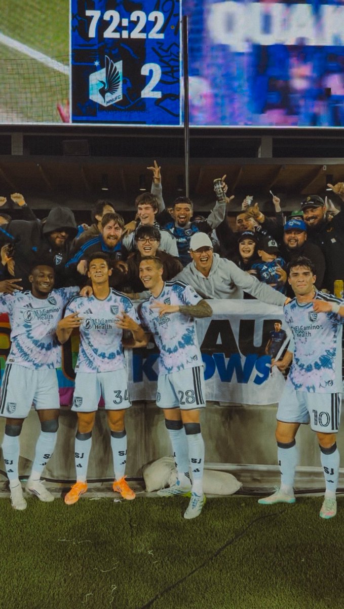 SJEarthquakes's tweet photo. You already know 💥💥💥

Congratulations to @beau_leroux for his brace in tonight’s @opencup match! https://t.co/K85DgPTkZV