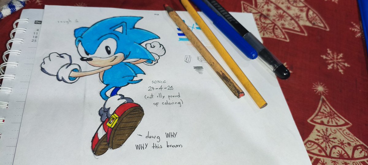 Ultra0meg4's tweet photo. Ok I tried gng
opinions?
#drawings #randomart #sonic #traditionalart https://t.co/rP2LHLiQdh