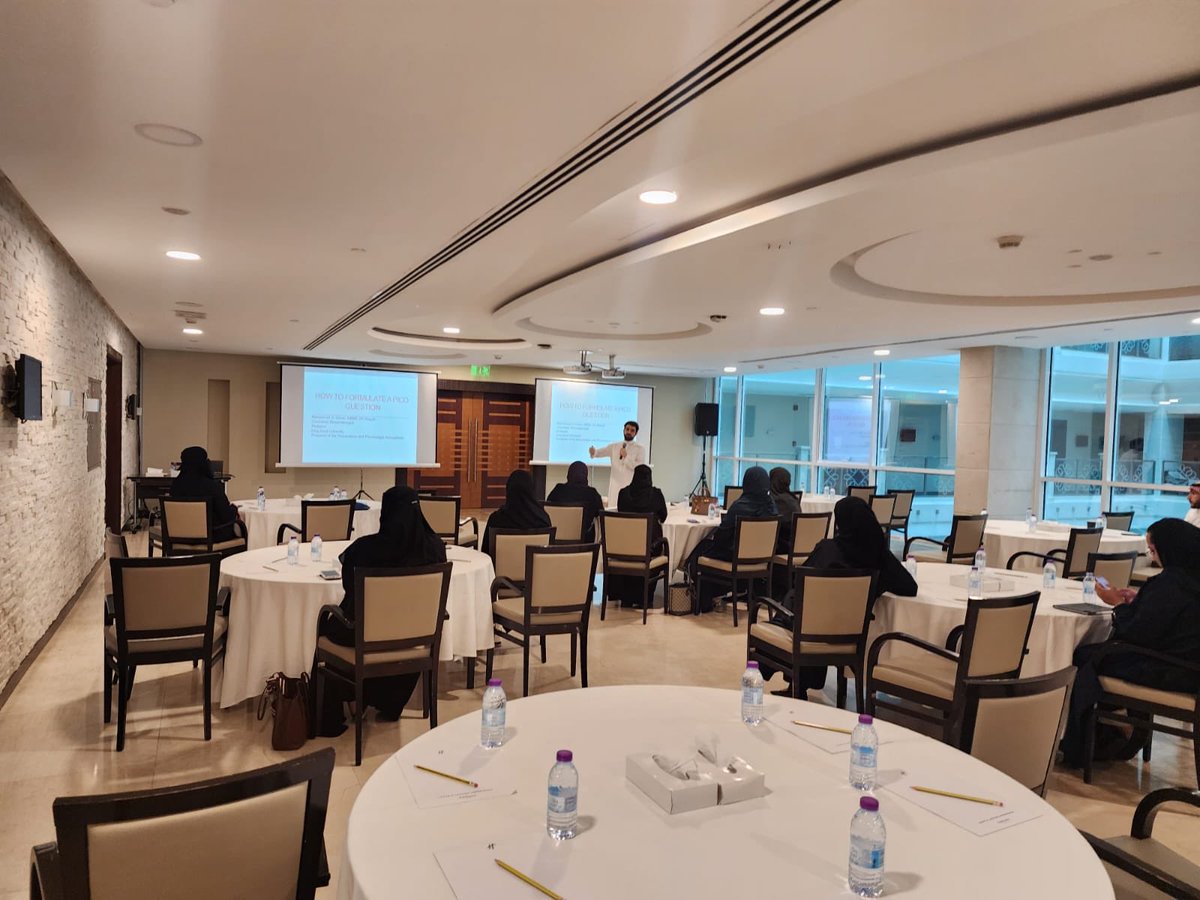 ssrsa_org's tweet image. The Saudi Society for Rheumatology successfully conducted the SSR #Clinical_Research_Course for #Rheumatology_Fellows 🇸🇦
An engaging program focused on strengthening research skills—from formulating research questions to scientific writing and publication.
#SSR #Rheumatology