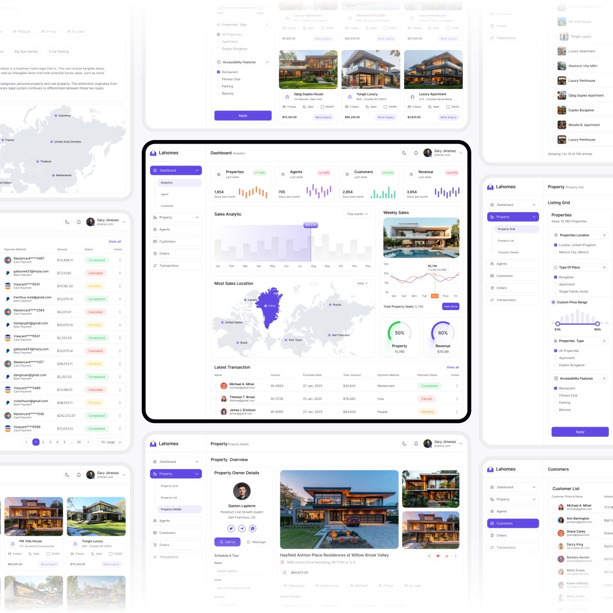 uinafiur's tweet image. Real Estate Dashboard Design

#Realestate #Dashboard #Property #luxury #UIux #ERP #Platform