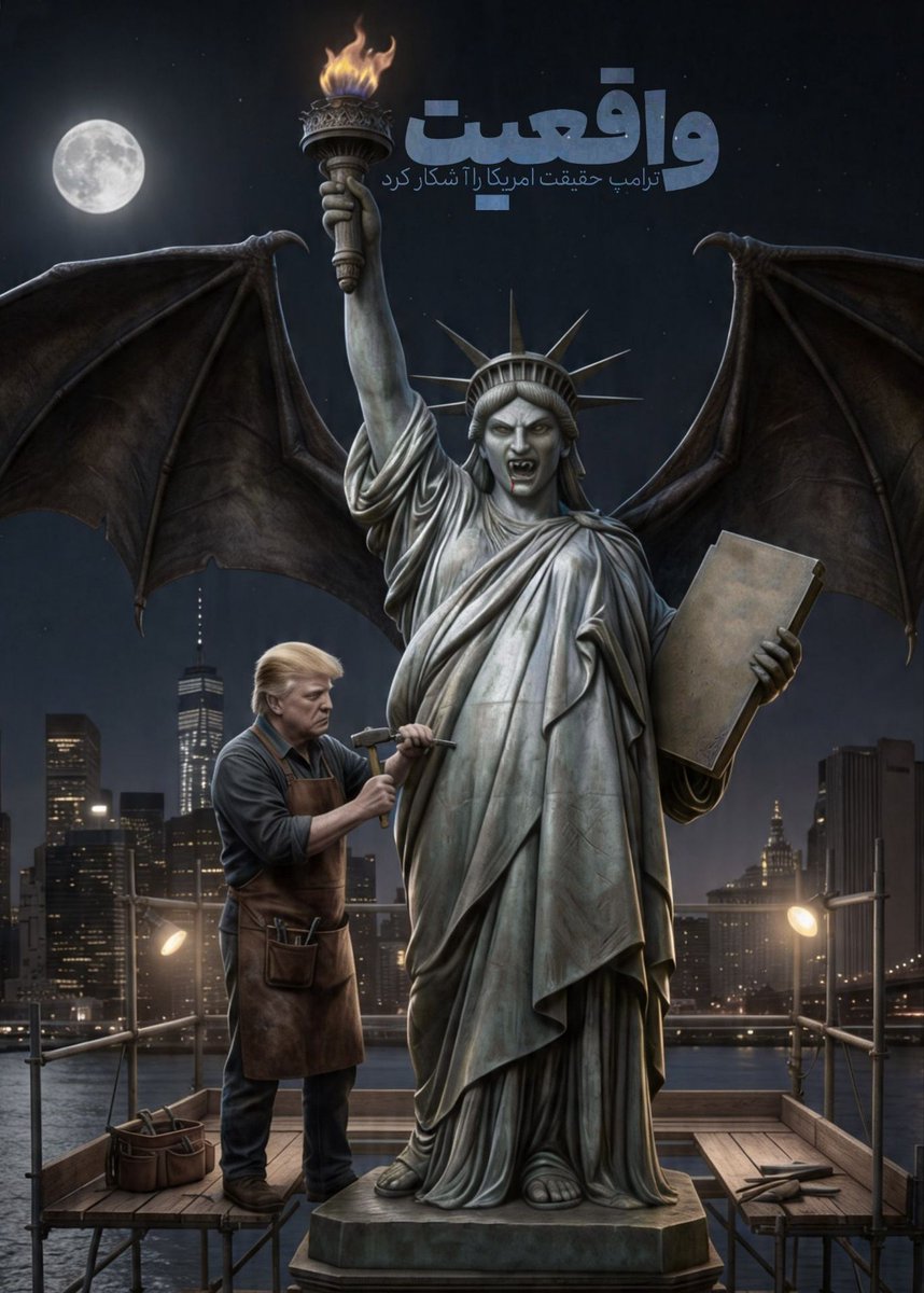 IranliTurk's tweet photo. @realDonaldTrump 

Real Donald Trump
Real United Sates! https://t.co/1KgIFuaPNI