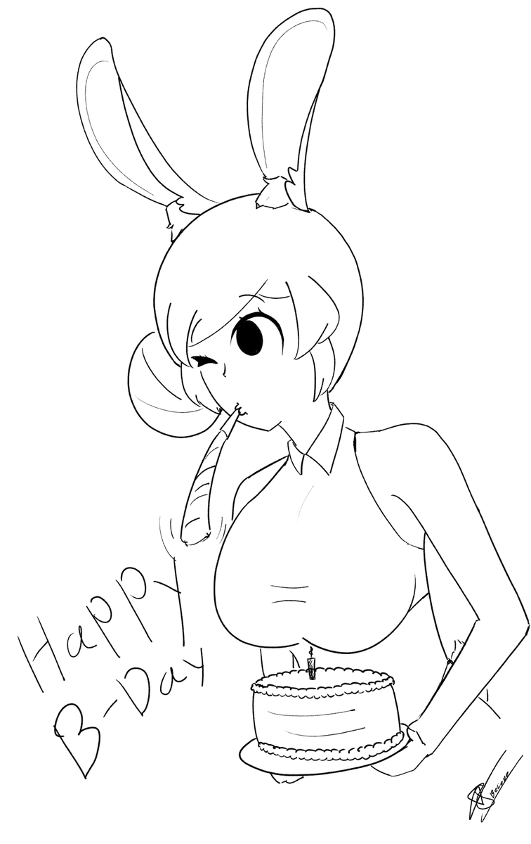 ARandomWeebHere's tweet photo. @Fizintine Happy birth, Fiz!!!! Hope you have a wonderful day
(づ๑•ᴗ•๑)づ♡
(Rushed doodle, sorry i couldn't finish it)

- ポテト https://t.co/dLMmpchMXY