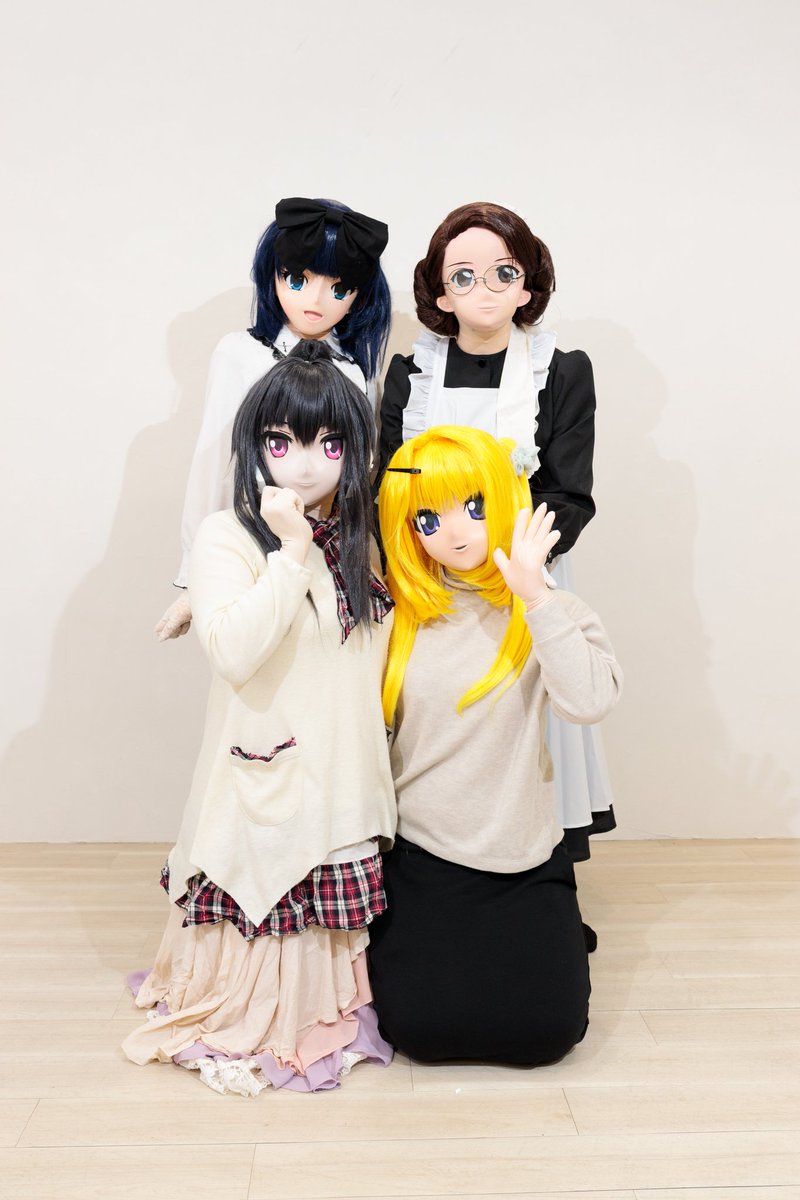 4月になったから4人並んだ画像を貼ろうぜ