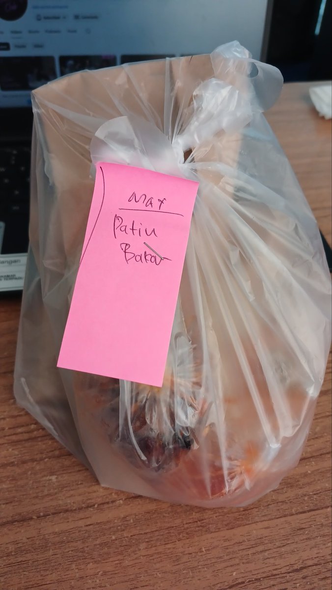 Tidak pernah bosan dengan patin bakar