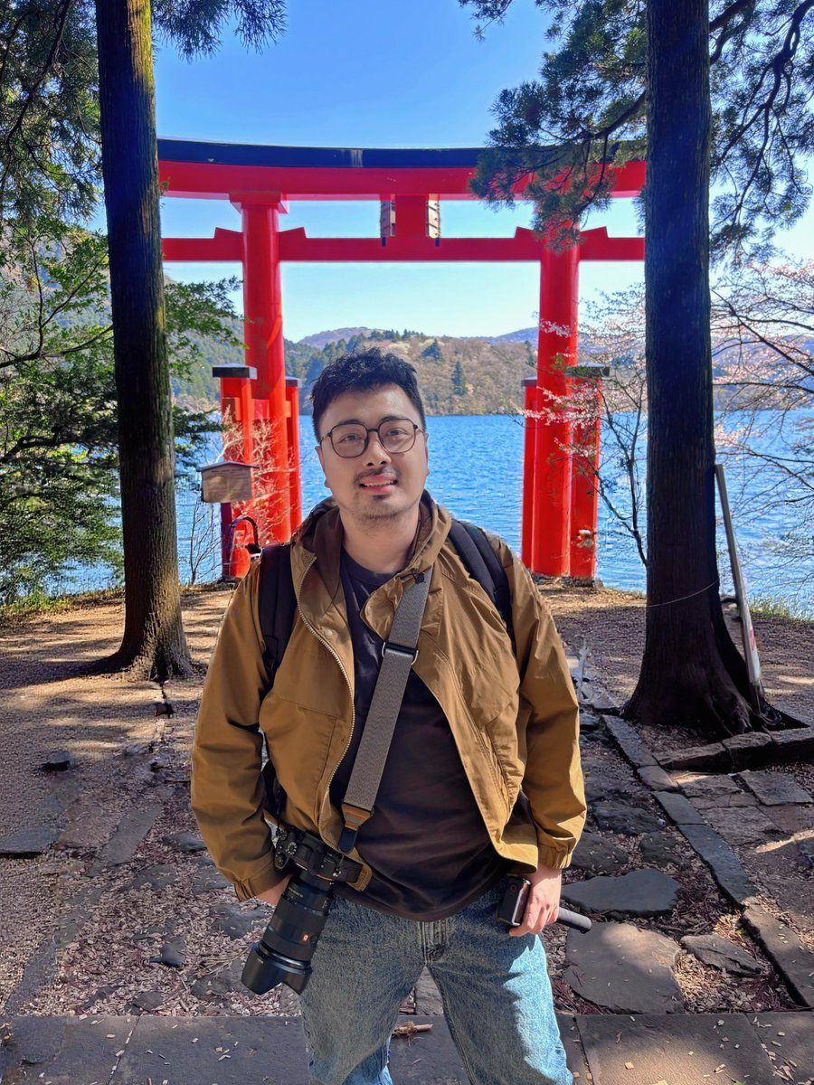 gotar_ncl's tweet photo. Hakone เป็นอีกหนึ่งจุดหมายที่อยากแนะนำครับ บรรยากาศดี วิวสวย 🌿
ไฮไลต์คือการได้ลองเดินทางหลายแบบ ทั้งรถไฟ เรือชมวิว ropeway และรถราง ครบจบในที่เดียว เที่ยวเพลินมากครับ 😆 https://t.co/DZlyyHzxsI