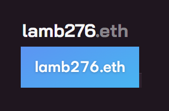 ENSDomain8888's tweet image. - Ethereum Name Service -

Why is this #ens #name lamb276.eth? 
Is there a special meaning?

lamb276.eth
ensvision.com/name/lamb276.e…

@LAMB276_X @yhbryankimiq