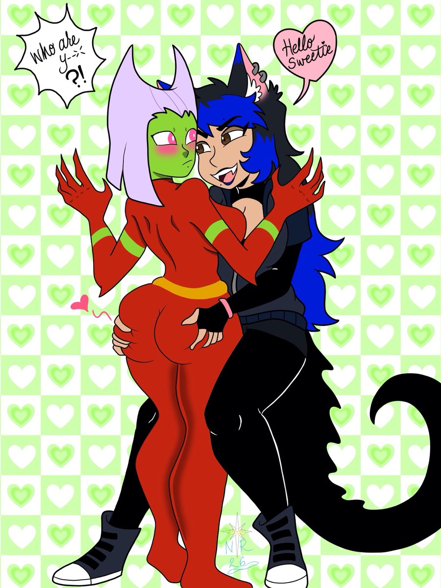 PrincessDC93's tweet photo. I was watched Twelve Forever episodes and it was good 
I liked it but I saw female name "Butt Witch"
I think im falling in love with her 😜😜
°
Nancy belongs to my sona 
Butt Witch from Twelve Forever 
#twelveforever #buttwitch #fanart #digitalartwork #ibispaintx https://t.co/oyvjaK2CMf