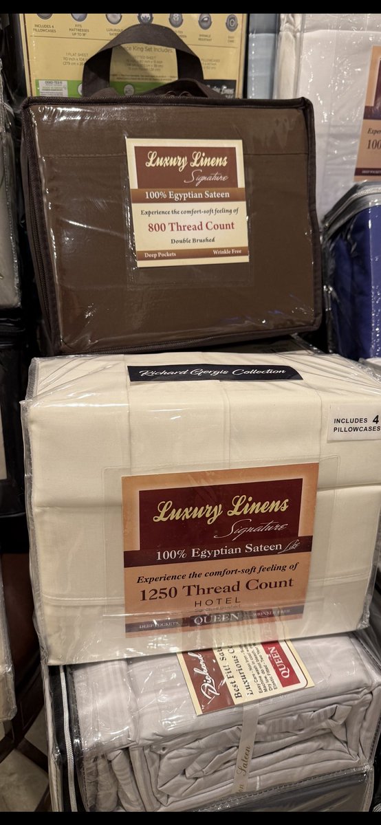 RichardGergis2's tweet photo. Luxury Linens USA https://t.co/q4IEwYmWxq