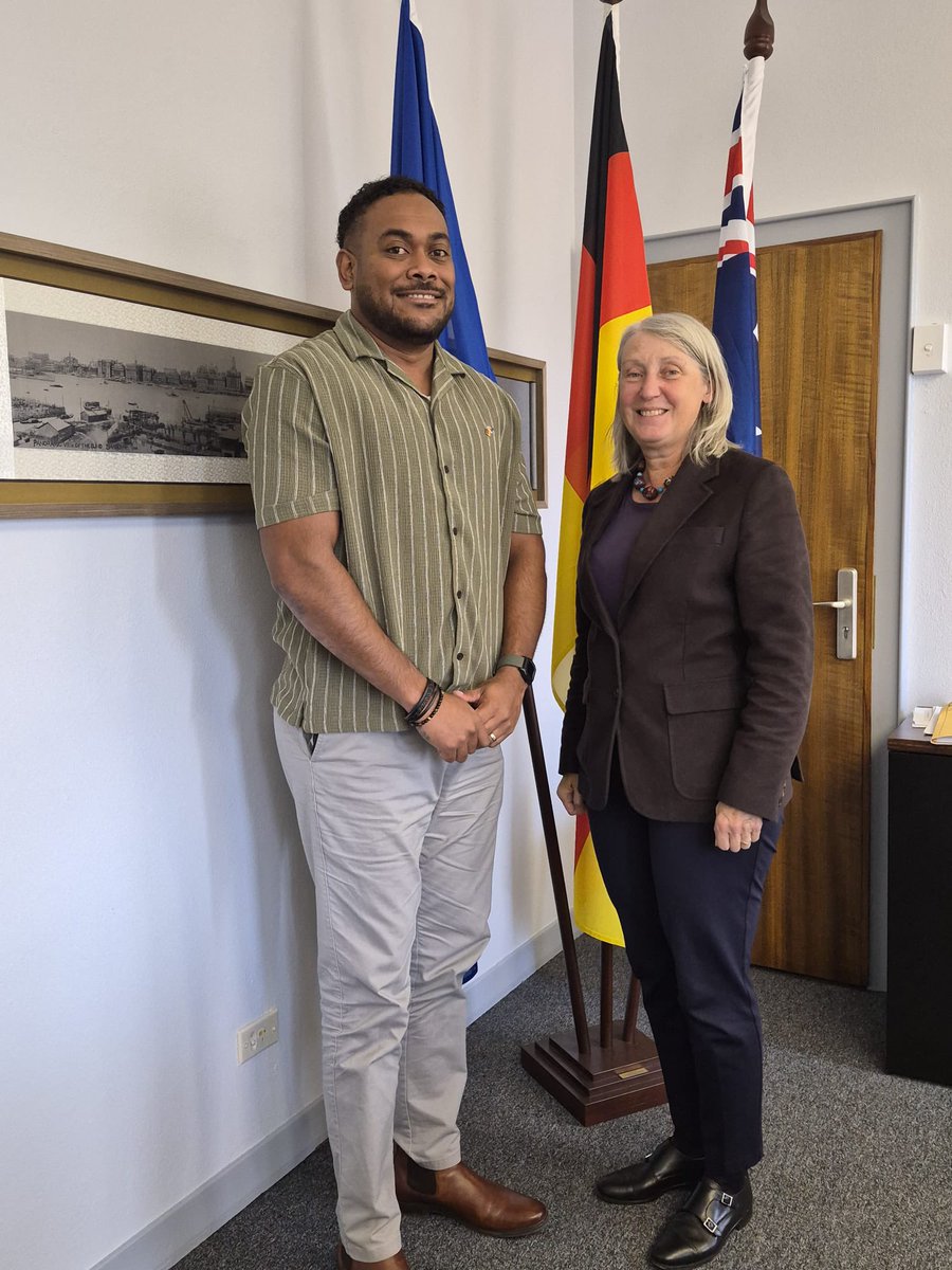 German Embassy Suva tweet media