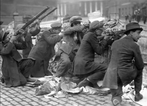 temeldemirer's tweet photo. 29 Nisan 1916 #İngiliz sömürgöneciliğine karşı #İrlanda Paskalya Ayaklanması liderlerinden yaralı sosyalist #JamesConnolly ve #PatrickPearse’in de aralarında olduğu 50 isyancı yakalandı. 16 direniş önderi idam edildi
UNUTMA(DIK)
SAYGIYLA
#isyan #WorkersoftheWorldUnite #Devrim https://t.co/Mu6Jwq6Ri6
