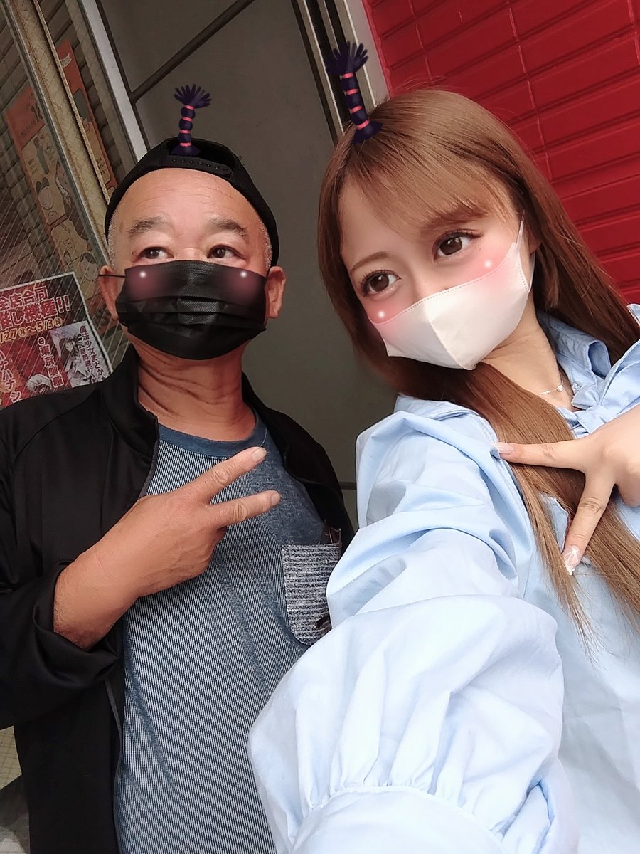 昨日に引き続きこの二人に会いに🤭 ひめちゃん、機械トラブルは残念