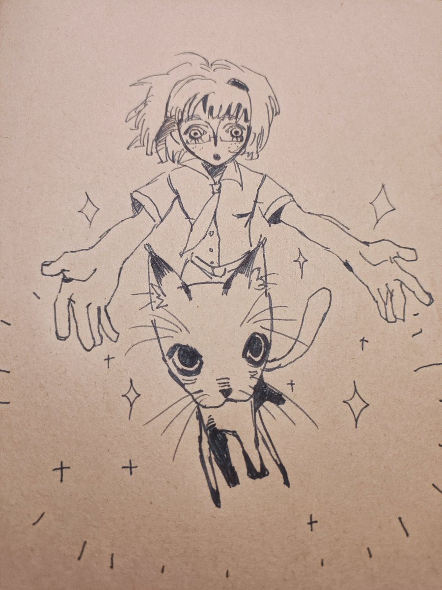 PARROT1124714's tweet image. #oc #artwork 
magical cat