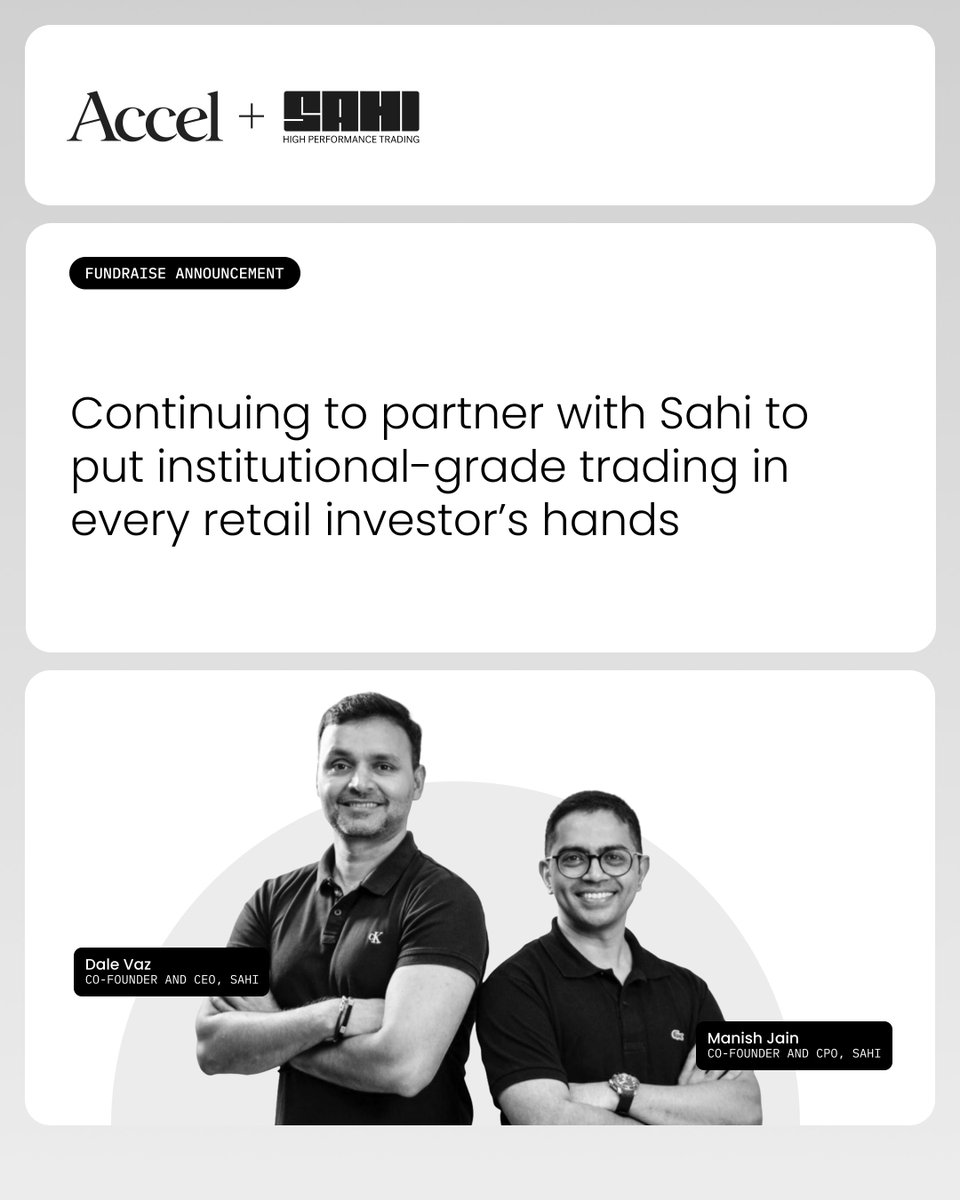 Accel in India tweet media