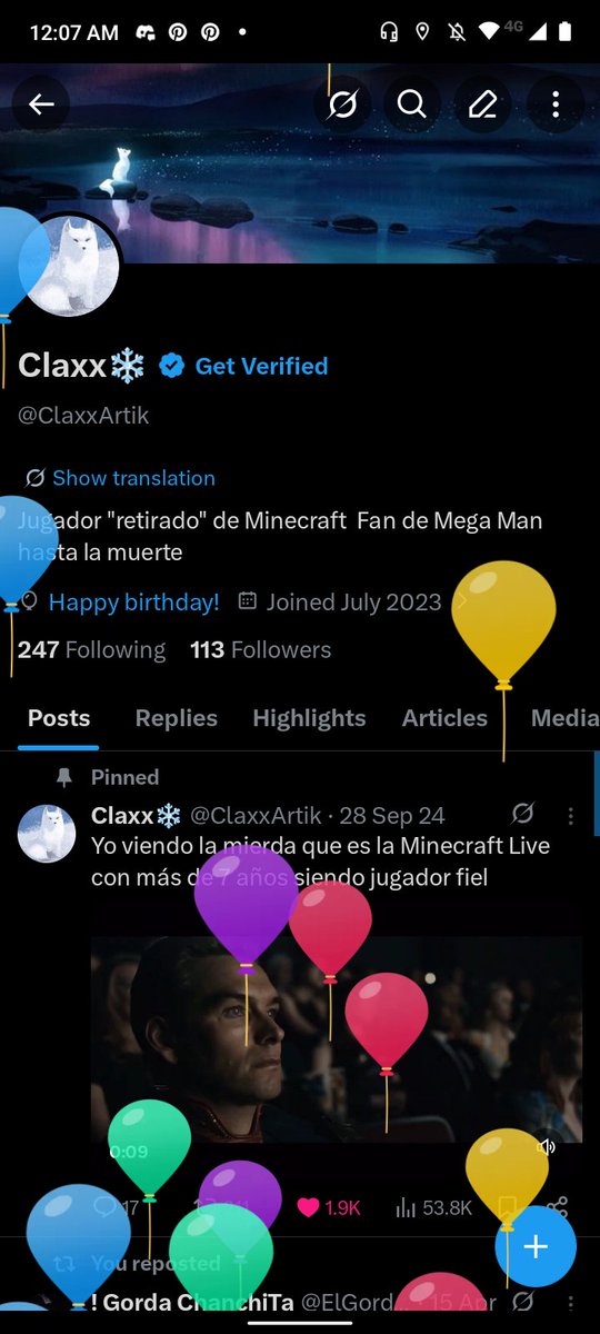 Claxx❄ tweet media