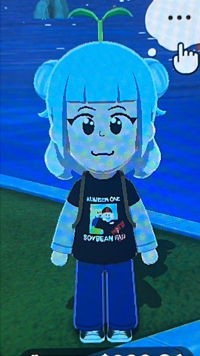 lliam01415's tweet image. THE NEW AND IMPROVED
POLKA DOTTED
SOYBEAN

#soybeantwt #soybean #tomodachilife