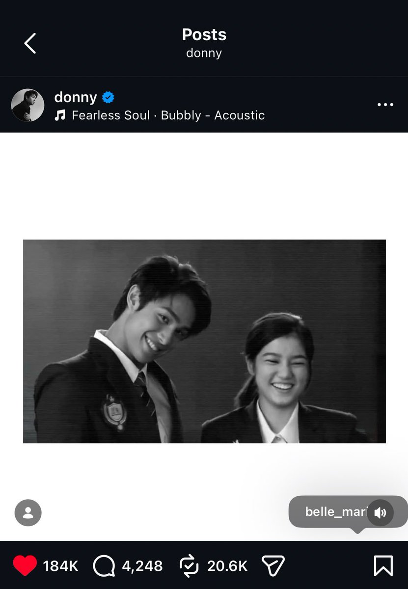 <a href="/bellemariano02/">Belle Mariano</a> <a href="/donnypangilinan/">Donny</a> tapos na ba kayo? Kasi kung di pa, baka pwedeng makahingi ng sched kung kailan nyo kami gustong pagtripan. Medyo nakaka apekto lang kasi sa pang araw araw ko na buhay eh. Sabihin niyo lang kung aaraw arawin niyo to para makapagresign na ako sa