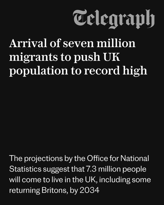 EndMassMigrate's tweet photo. Britain's youth unemployment is at a record high.

We need to train and support our young people to find work - not force them to compete with cheap, substandard foreign labour.

And we must stop all benefits to foreign nationals so working Brits can keep more of what they earn. https://t.co/wue44TEDHg