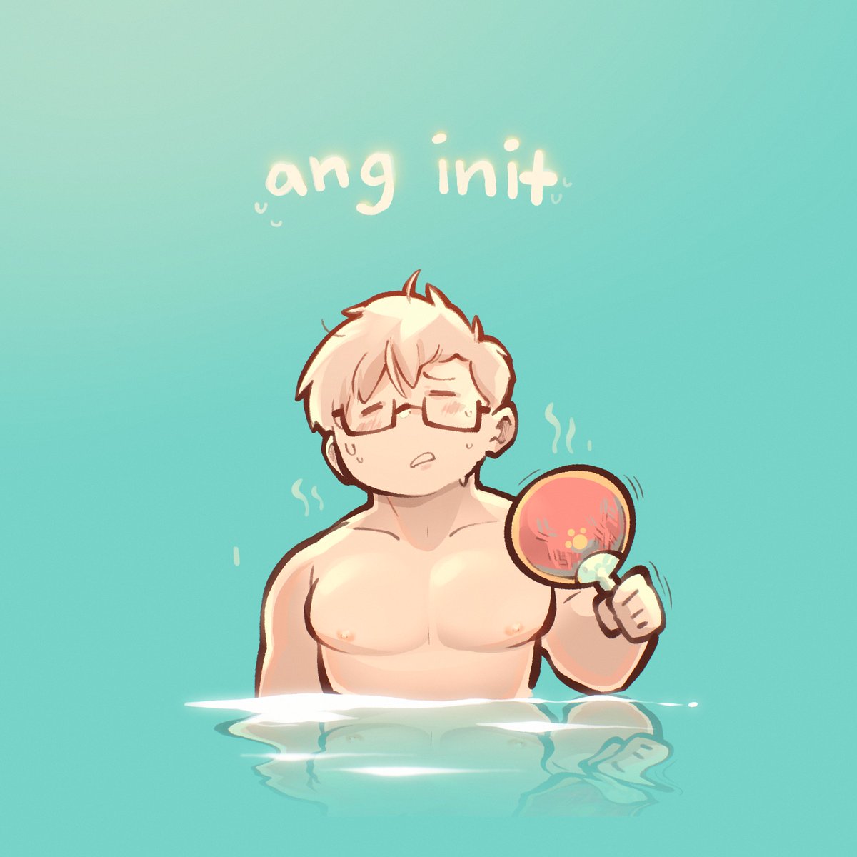 pangalawang ligo na pawis nanaman 🫠