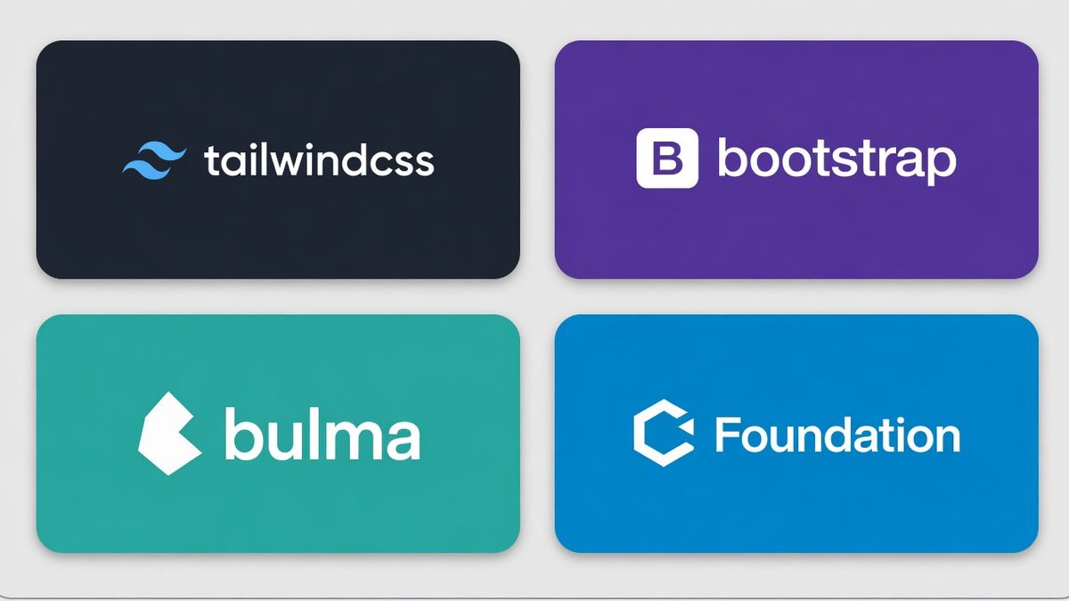 Developers👋 what CSS framework are you using in 2026?
