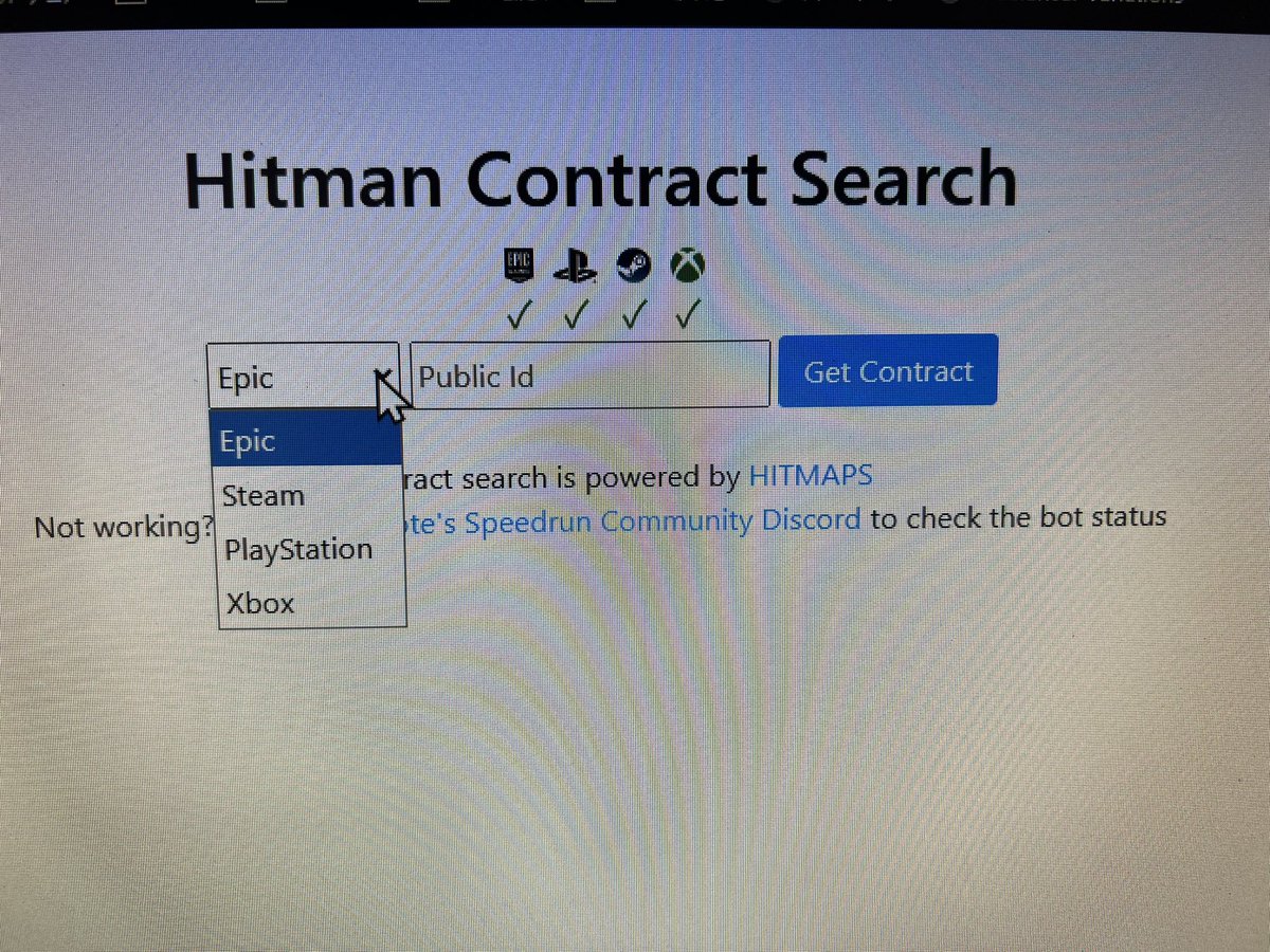 morimori00YT's tweet image. 分かる人しか理解できない現象。
4つのプラットフォームにレ点が付いてる。
珍しいので思わず写メ撮りました📷
#ヒットマン #HITMAN