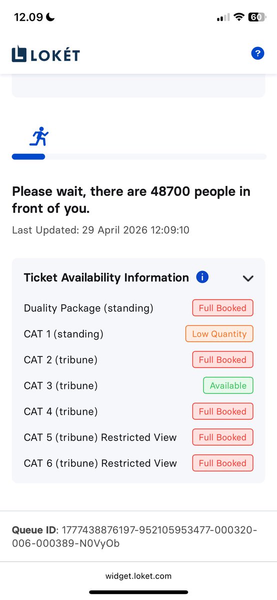 Kapasitas venue secuil antrian depan gua 48.700 buset dah.. bisagak ya ketemu Jeno Jaemin 😭