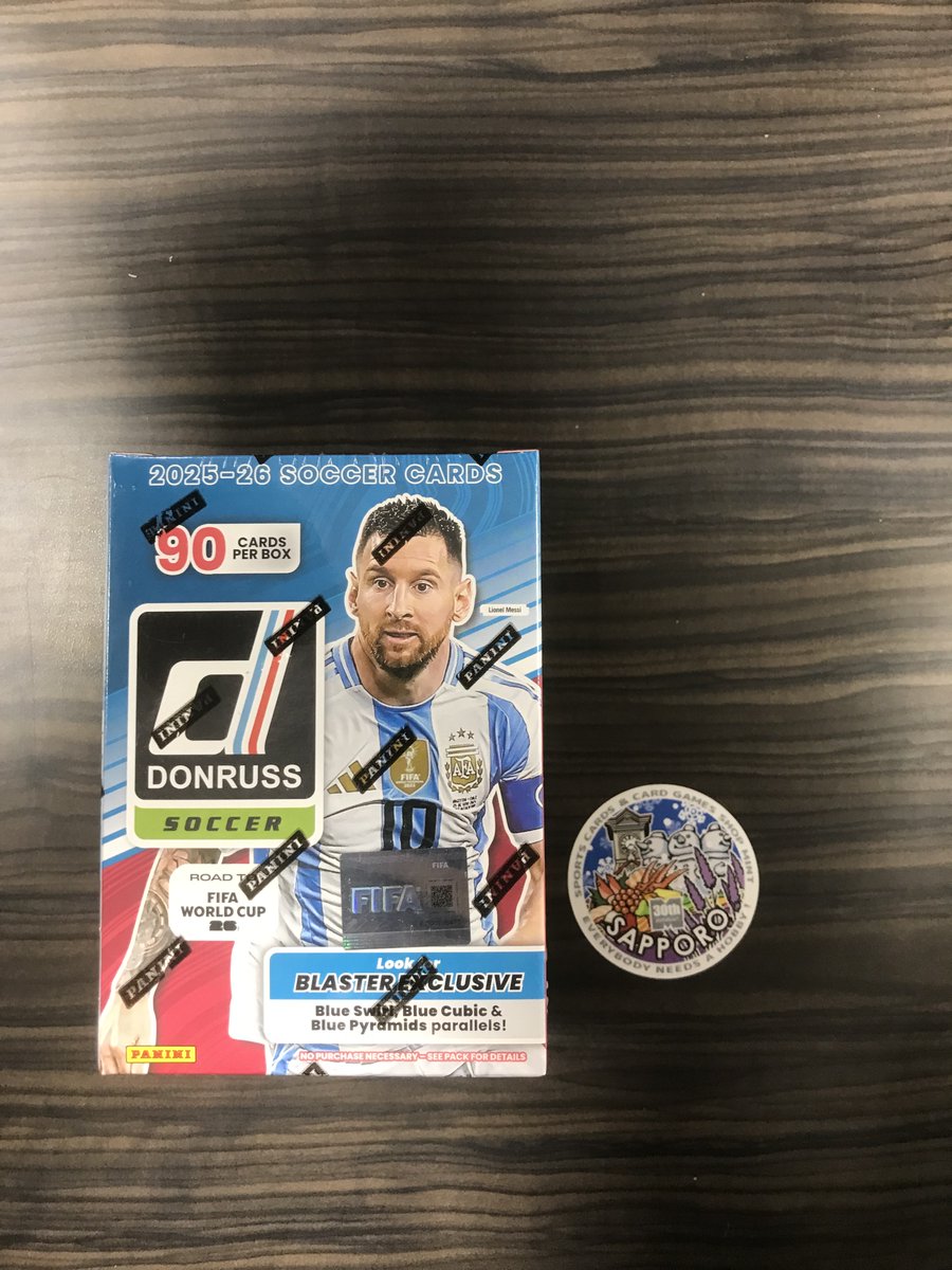 札幌店】【新商品入荷】 「2025-26 PANINI DONRUSS ROAD TO FIFA WORLD