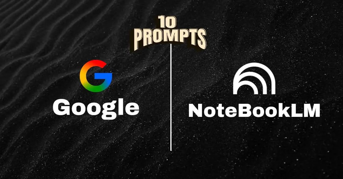 🚨أخبار حلوة

NotebookLM يقدر يسوي أكثر بكثير مما تتخيل.

هذي 10 برومبتات تخلي الدقايق ثواني 😱👇