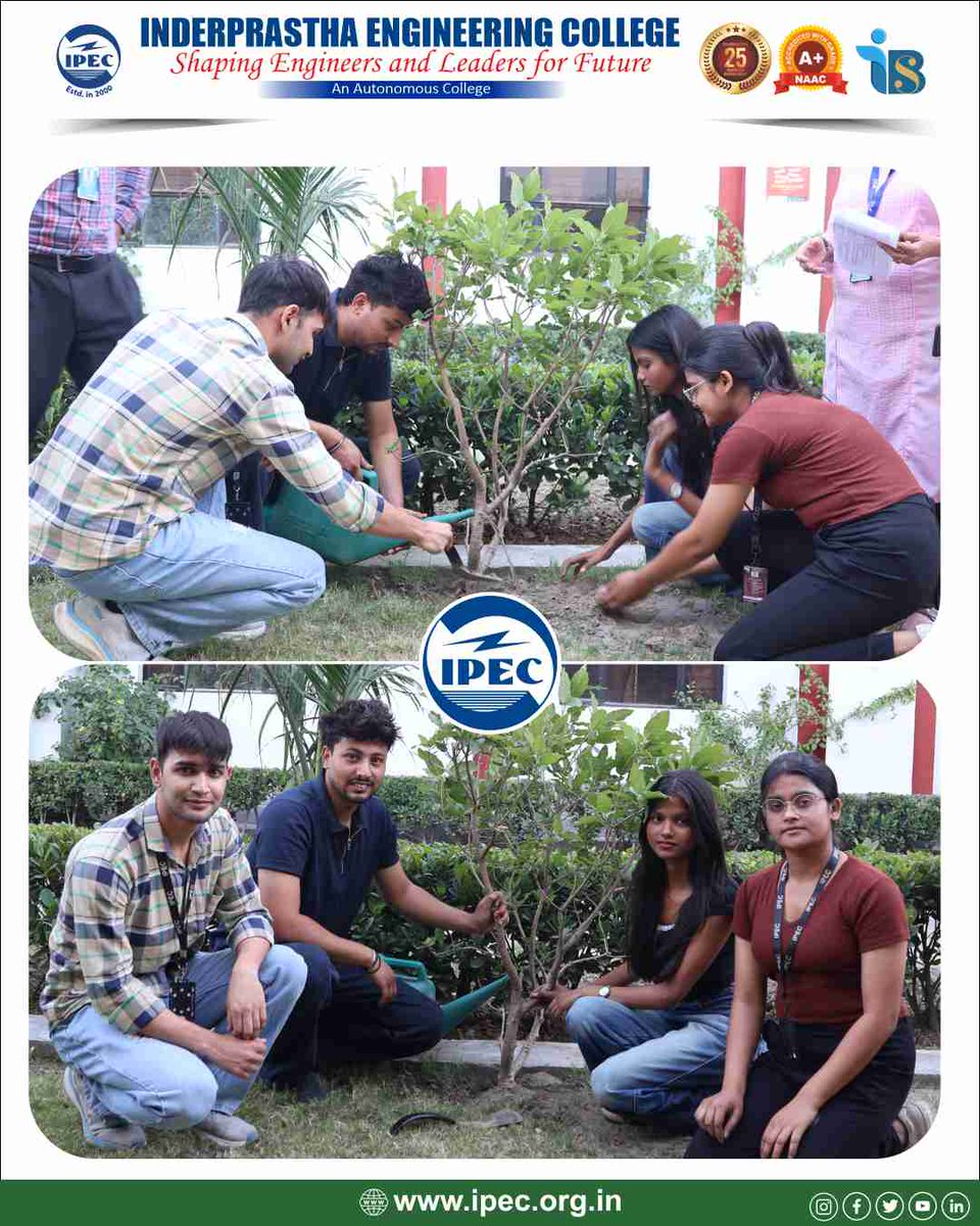 Inderprastha Engineering College Ghaziabad tweet media