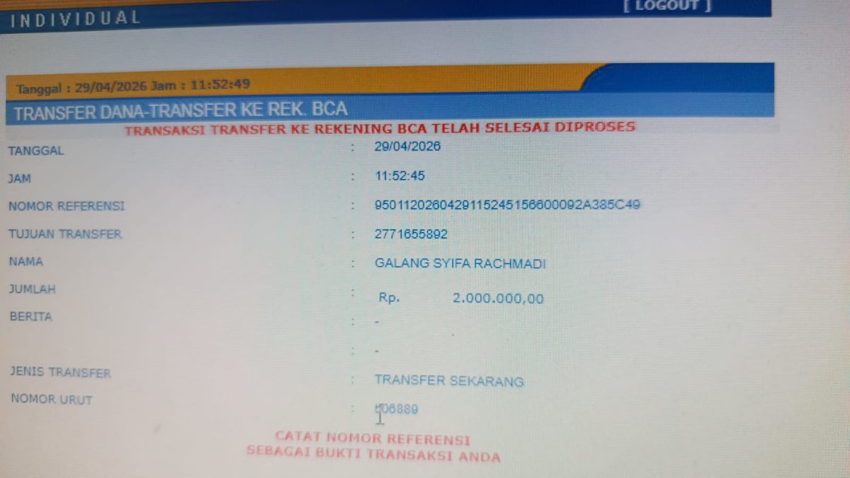 ladangingatan's tweet photo. Untung dikit tapi kalo bayarnya cepet alhamdulillah.... https://t.co/fNYJRd1VwR